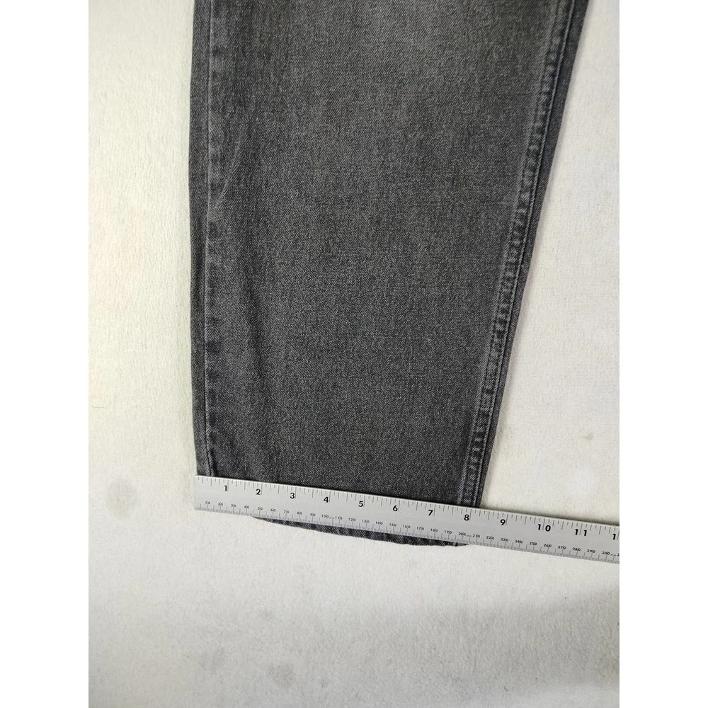 Levis SilverTab Stay Loose Jeans Youth 18 Gray Wide Leg Denim Adjustable Waist